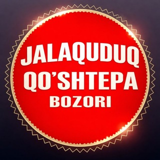 Telegram profile photo for QO`SHTEPA BOZORI