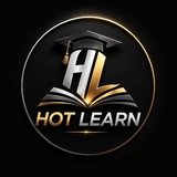 Telegram profile photo for Hot Learn