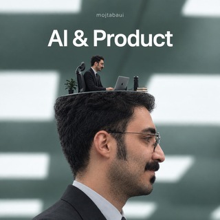 Telegram profile photo for مجتبا | AI & Product Design
