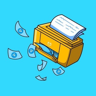 Telegram profile photo for TON PRINTER