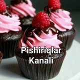 Telegram profile photo for 20🍰Pishiriqlar kanali🍧