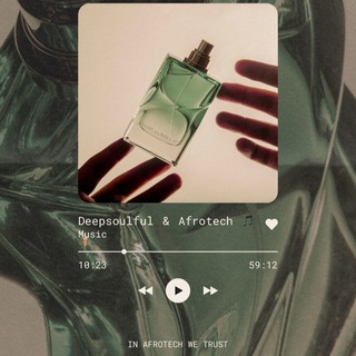 Telegram profile photo for DeepSoulful & Afrotech 🎵🪘