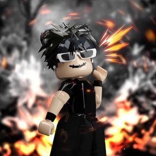 Telegram profile photo for black pupsik