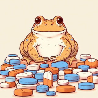 Telegram profile photo for Смешная жаба