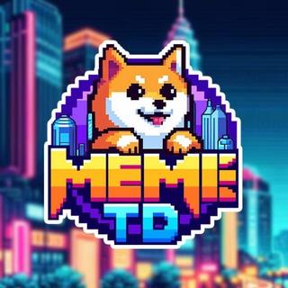 Telegram profile photo for MemeTD Announcement