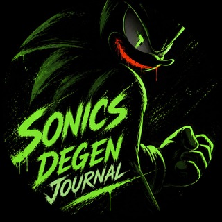 Telegram profile photo for Sonic’s Degen Journal
