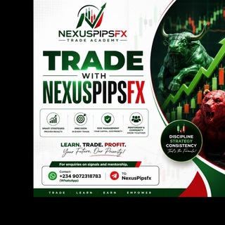 Telegram profile photo for NexusPipsfx Trades ππ§’ππππ―ππ
π‘