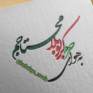 Telegram profile photo for دلتنگ کربلا🕊
