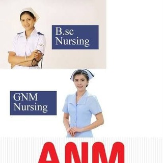 Telegram profile photo for GNM NURSING and Bsc nursing , notes pdf , books, diagram, clipart illustration, anatomy👩⚕💊🩺