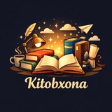 Telegram profile photo for Kitobxona