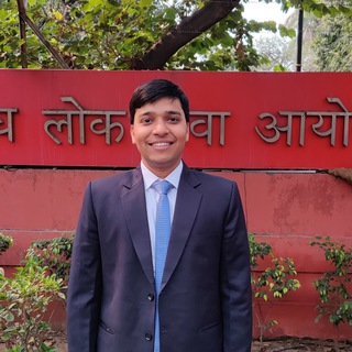 Telegram profile photo for Ayush Goel, AIR 171