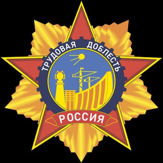 Telegram profile photo for "Трудовая Доблесть России"