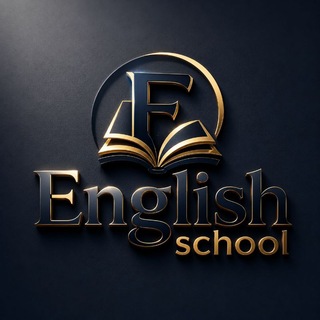 Telegram profile photo for English school