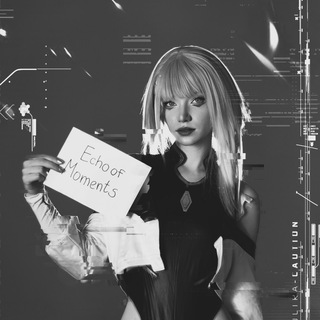 Telegram profile photo for Echo of Moments 📷