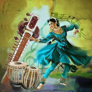 Telegram profile photo for Kathak class in LBSCIC