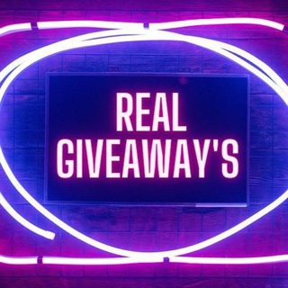 Telegram profile photo for REAL GIVEAWAYS