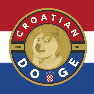 Telegram profile photo for CROatian Doge