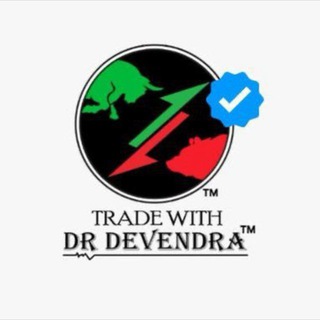 Telegram profile photo for Trade With Dr Devendra™