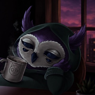 Telegram profile photo for <°• LaZy OwL •°>