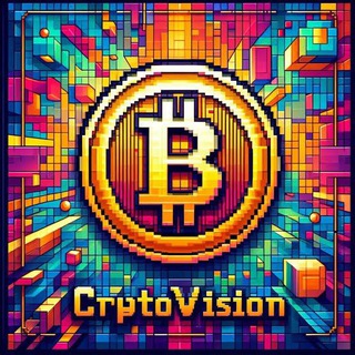 Telegram profile photo for 𝗖𝗿𝘆𝗽𝘁𝗼 𝗩𝗶𝘀𝗶𝗼𝗻 $