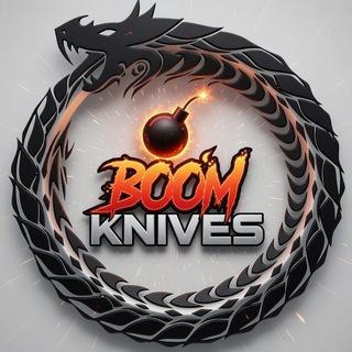 Telegram profile photo for BOOM Knives Сhannel