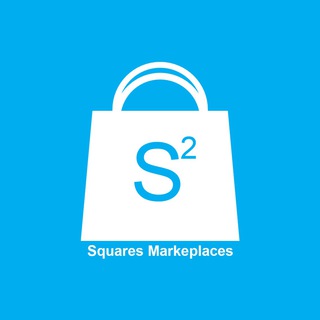 Telegram profile photo for squares.cm (e-commerce)