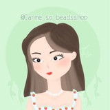 Telegram profile photo for 𝑪𝒂𝒓𝒎𝒆_𝒔𝒐_𝒃𝒆𝒂𝒅𝒔 𝒔𝒉𝒐𝒑❀