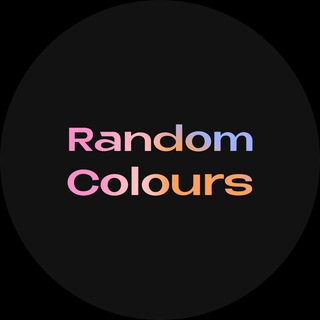 Telegram profile photo for Random colours