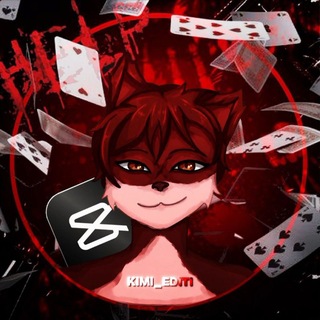 Telegram profile photo for KIMI_EDITI