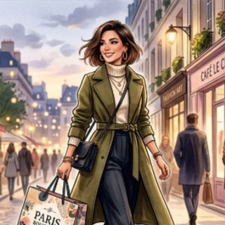 Telegram profile photo for ПЕРЕЗАГРУЗКА👗 МОДА 🛍 СТИЛЬ 🍒 ТРЕНДЫ 💼 ОБРАЗЫ