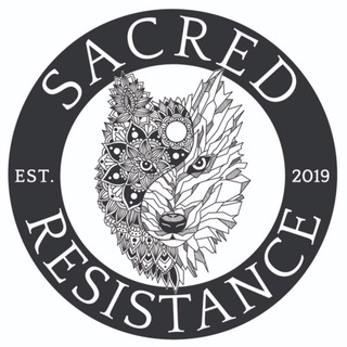 Telegram profile photo for Sacred Resistance/Brittany MacDonald