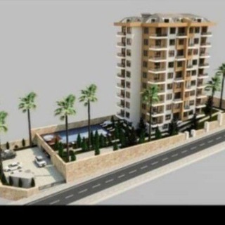 Telegram profile photo for 🇹🇷Куплю, арендую квартиру в Алании. Турция. 🏗🏚
