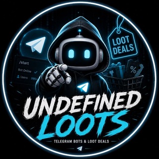 Telegram profile photo for UNDEFINED LOOTS