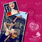 Telegram profile photo for 🎀تبلیغات گرلی آرت🎀
