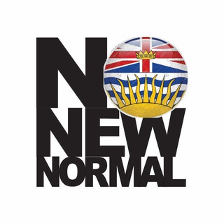Telegram group profile photo for NO NEW NORMAL BC