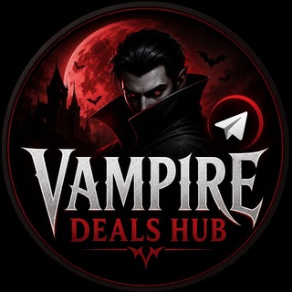 Telegram profile photo for Vampire Deals Hub