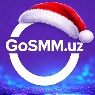 Telegram profile photo for GoSMM.uz (Rasmiy)🇺🇿