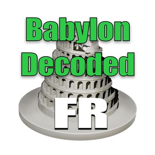 Telegram profile photo for BabylonDecoded Fr