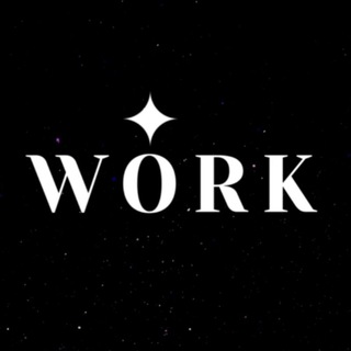 Telegram profile photo for “Work” - вакансии, Фриланс, работа