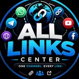 Telegram profile photo for All Links Center™