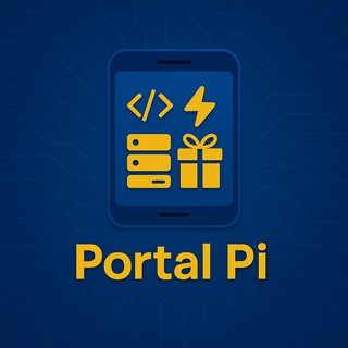 Telegram group profile photo for Portal Pi - Community & Support