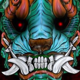 Telegram profile photo for ONI INU ANNOUNCEMENTS 📢👹
