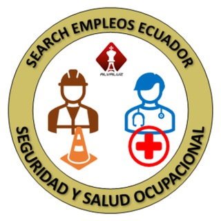 Telegram profile photo for EMPLEOS 🇪🇨 - SEGURIDAD Y SALUD OCUPACIONAL