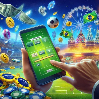Telegram profile photo for DICAS FUTEBOL BET365 BETANO TIPS