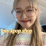 Telegram profile photo for 💞lovy kpop shop💞