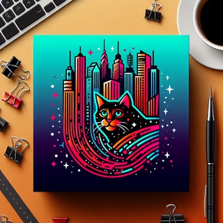 Telegram profile photo for quantumcat