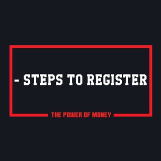 Telegram profile photo for - STEPS TO REGISTER