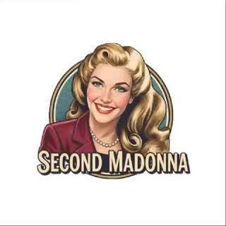 Telegram profile photo for Second Madonna 🪞