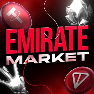Telegram profile photo for Emirate • Market NFT