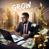 Telegram profile photo for GROW